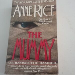 The Mummy Paperback Book
